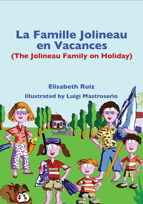 La Famille Jolineau Book